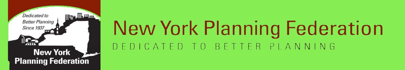 The New York Planning Federation (NYPF)